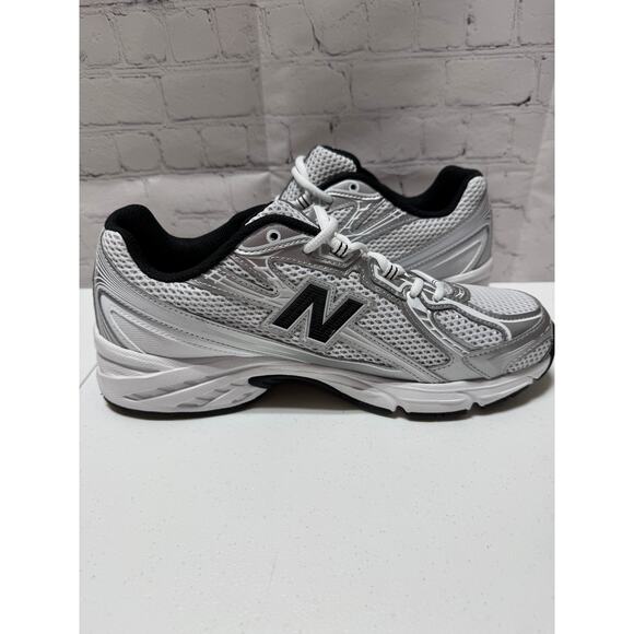 New Balance 740 Black Grey U740BM2 Unisex Sneakers Men’s 9.5 / Women’s 11 NIB - Picture 5 of 10